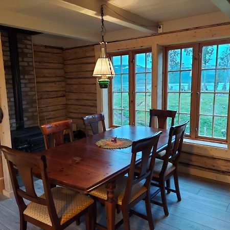 Villmarksgard Camping 호텔 Hattfjelldal 외부 사진