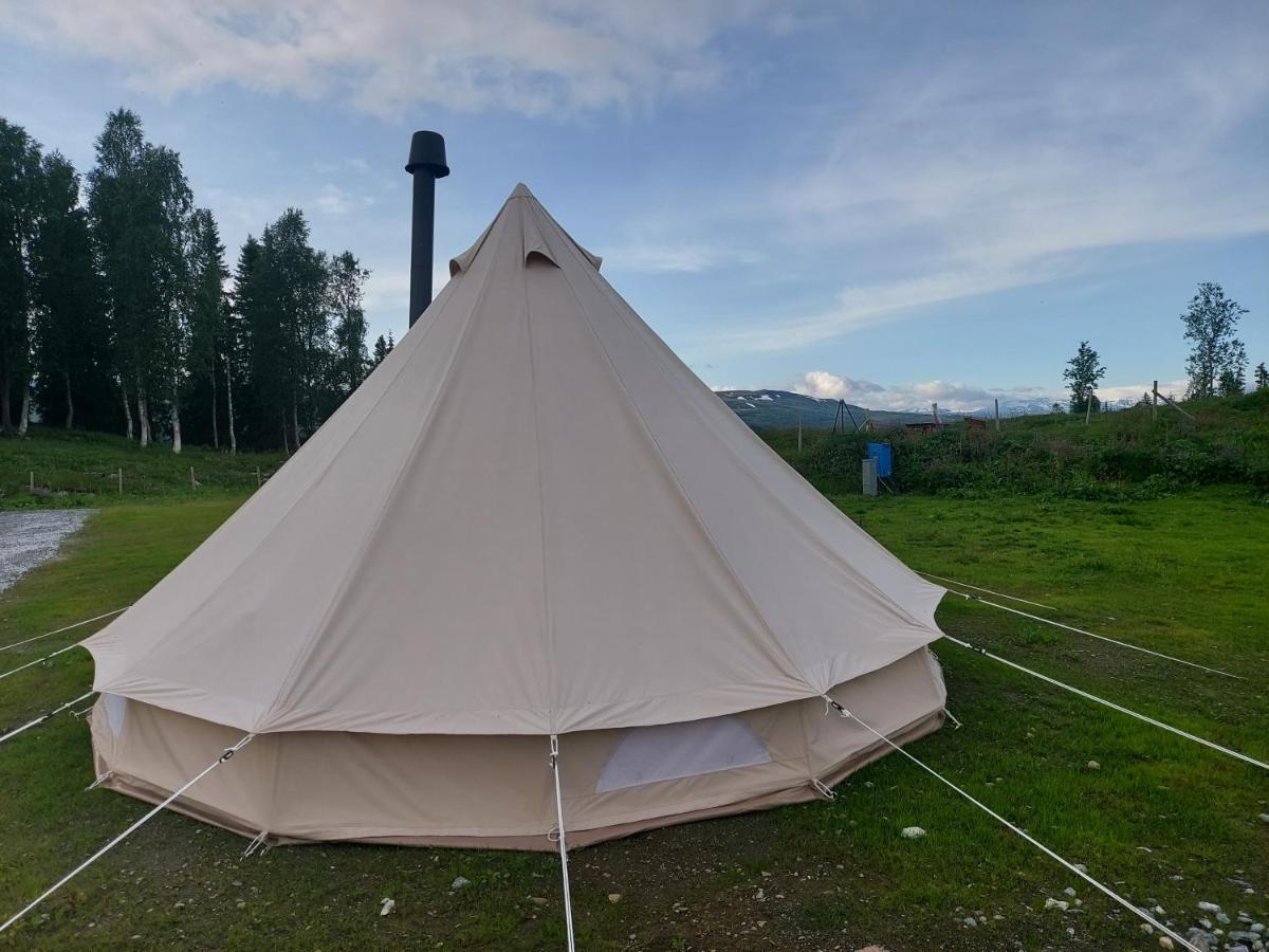 Villmarksgard Camping 호텔 Hattfjelldal 외부 사진