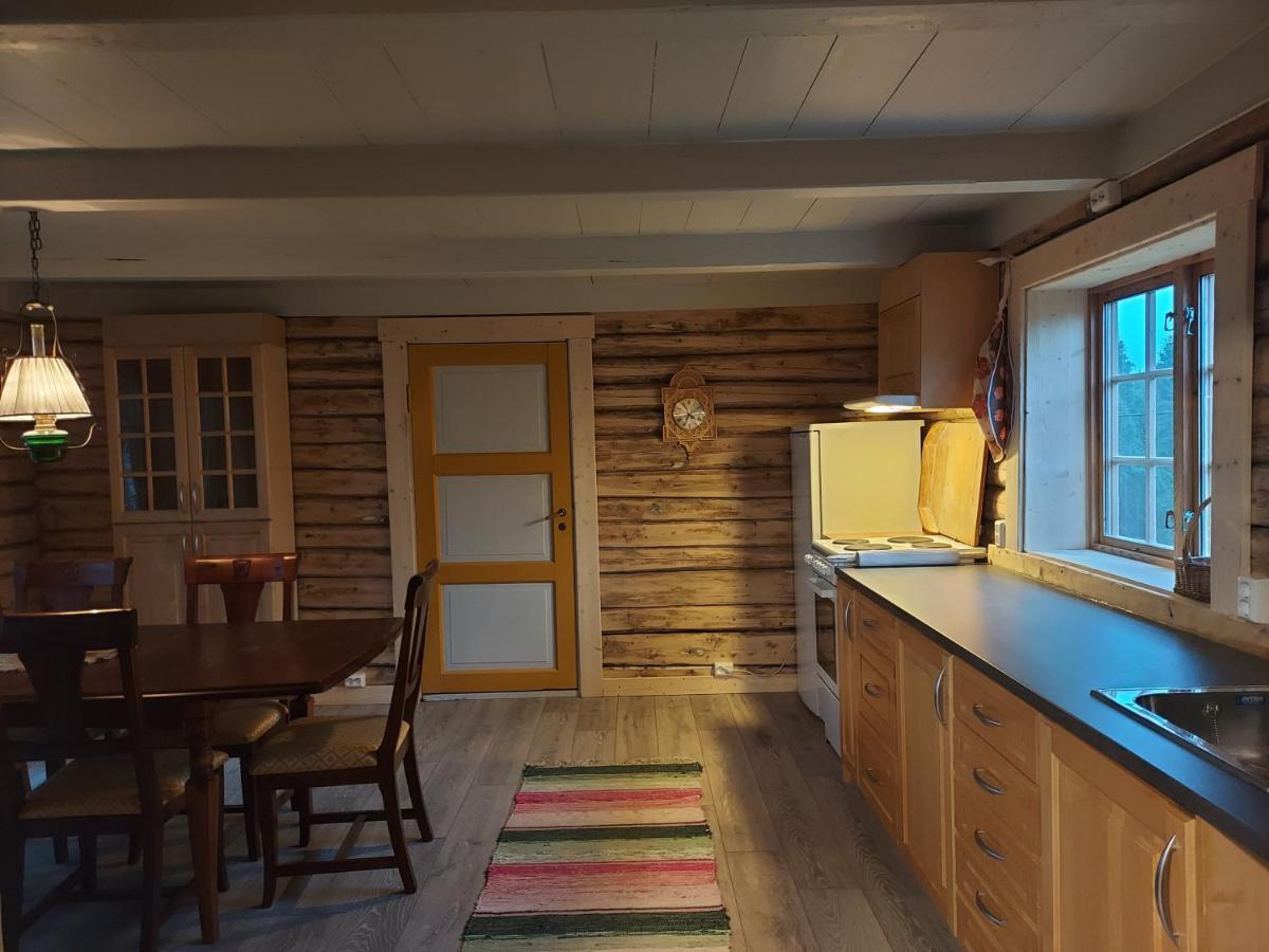 Villmarksgard Camping 호텔 Hattfjelldal 외부 사진