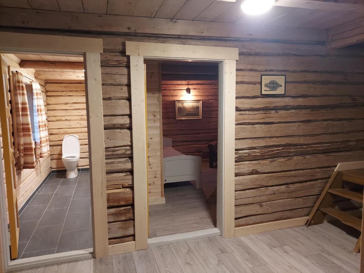 Villmarksgard Camping 호텔 Hattfjelldal 외부 사진